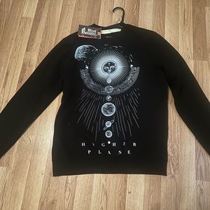 Blind Rooster “Higher Plane” Sweatshirt size S NEW w/ TAGS
